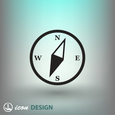 Pusula simgesini resim