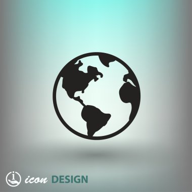 ekibimizi küre simgesi