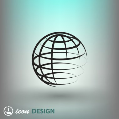 ekibimizi küre simgesi