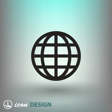 ekibimizi küre simgesi