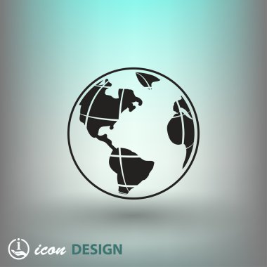 ekibimizi küre simgesi