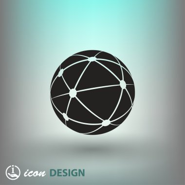 ekibimizi küre simgesi