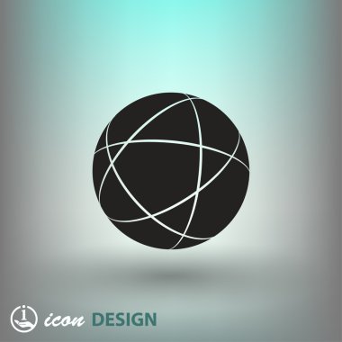 ekibimizi küre simgesi