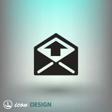 ekibimizi posta simgesi