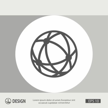 ekibimizi küre simgesi