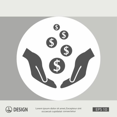 Paranın piktografı ellerinde