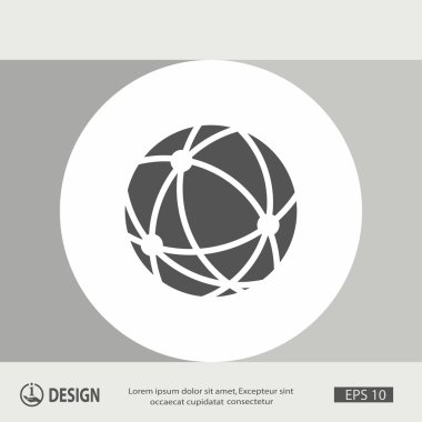 ekibimizi küre simgesi