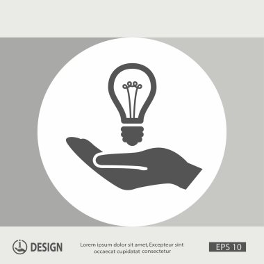 ekibimizi ampul simgesi