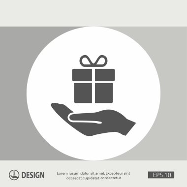 ekibimizi hediye simgesinin