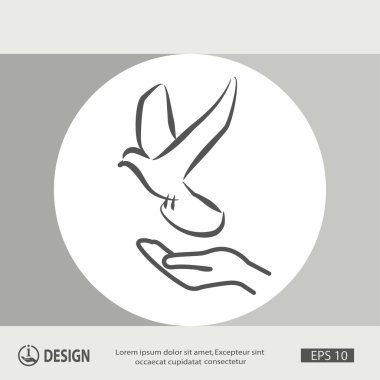 Ekibimizi kuş simgesi