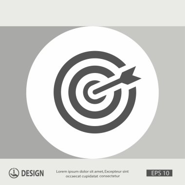 ekibimizi hedef simgesi