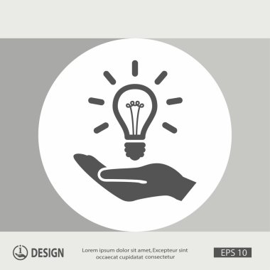 ekibimizi ampul simgesi