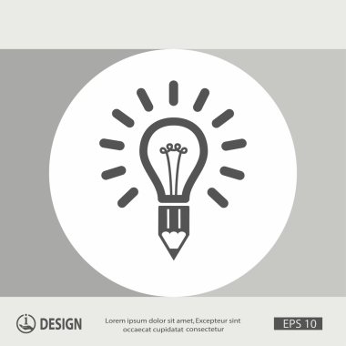 ekibimizi ampul simgesi