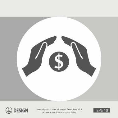 Paranın piktografı ellerinde