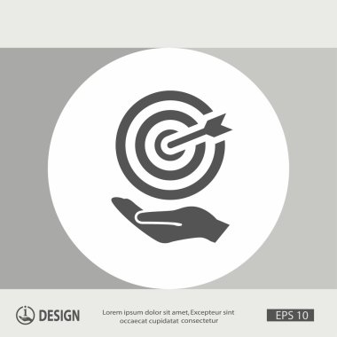 ekibimizi hedef simgesi