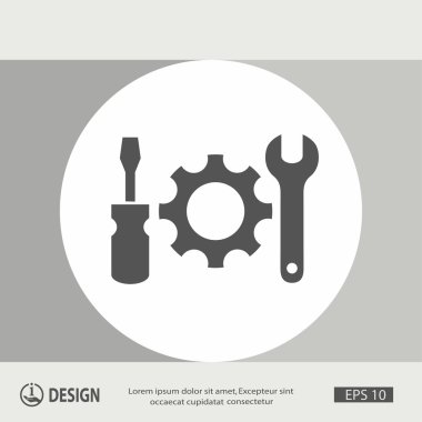 ekibimizi dişli simgesinin