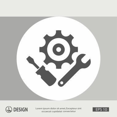 ekibimizi dişli simgesinin