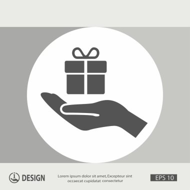 ekibimizi hediye simgesinin