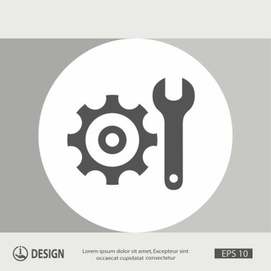 ekibimizi dişli simgesinin