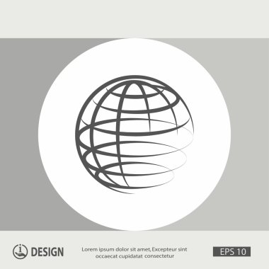 ekibimizi küre simgesi