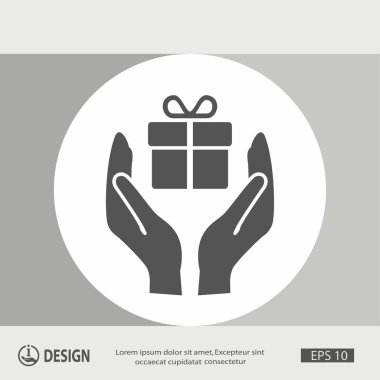 ekibimizi hediye simgesinin