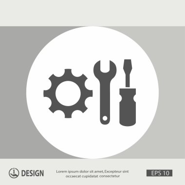 ekibimizi dişli simgesinin