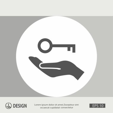 ekibimizi anahtar simgesi