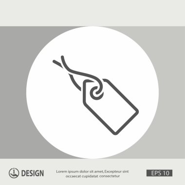 Resim etiketi simgesi