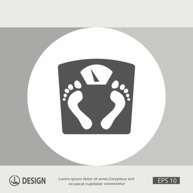 Ekibimizi banyo ölçek simgesi