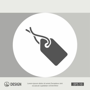 Resim etiketi simgesi