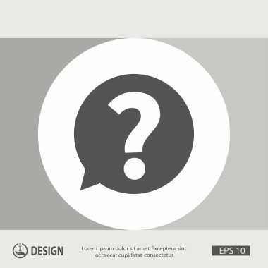 Soru işareti piktografı