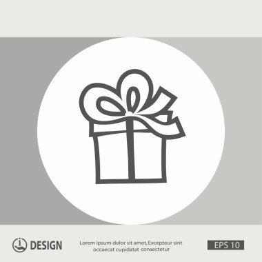 ekibimizi hediye simgesinin