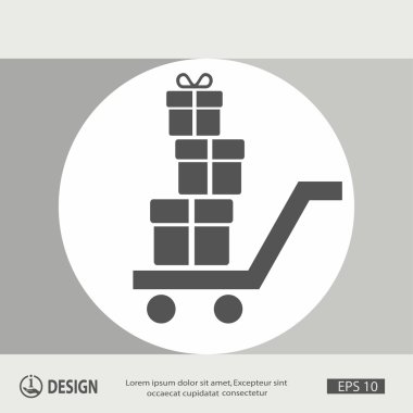 ekibimizi hediye simgesinin