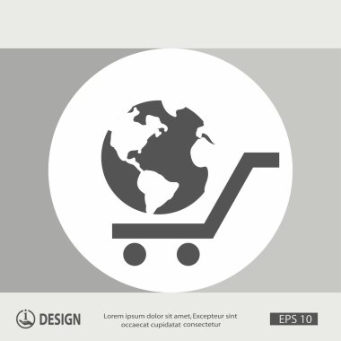 ekibimizi küre simgesi