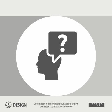 ekibimizi soru işareti ve adam