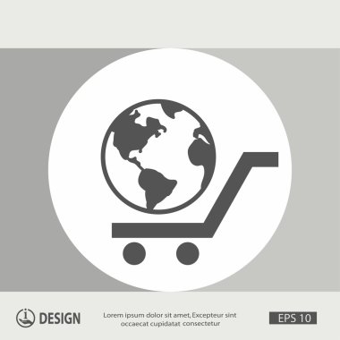 ekibimizi küre simgesi