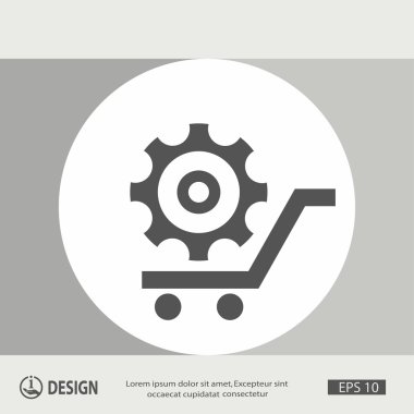 ekibimizi dişli simgesinin