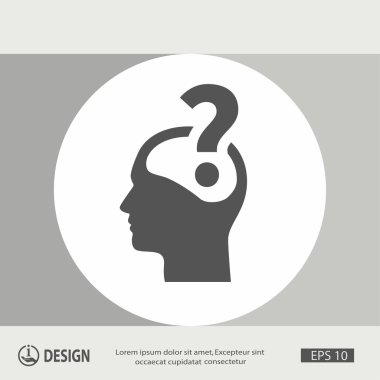 ekibimizi soru işareti ve adam