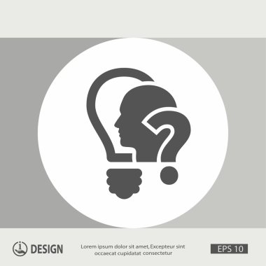 ekibimizi soru işareti ve adam