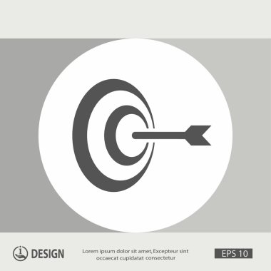 ekibimizi hedef simgesi