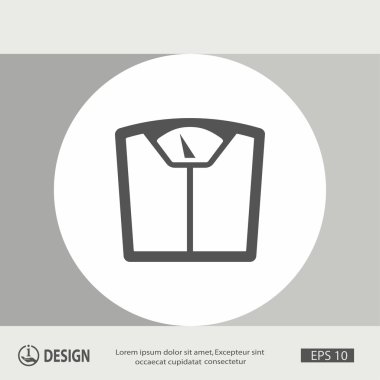 Ekibimizi banyo ölçek simgesi