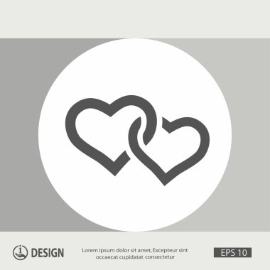 Ekibimizi iki kalp simgesi