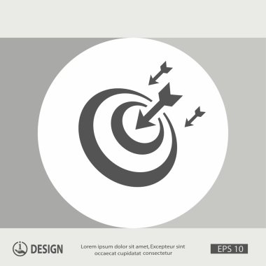 ekibimizi hedef simgesi