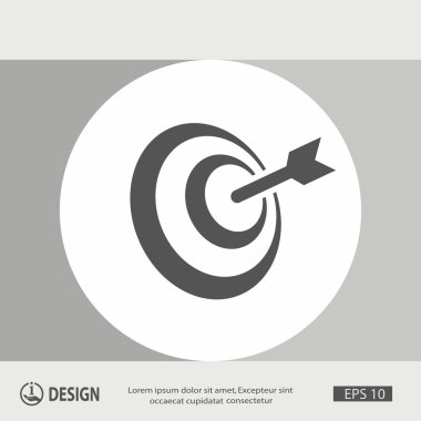 ekibimizi hedef simgesi