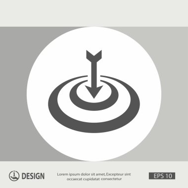 ekibimizi hedef simgesi