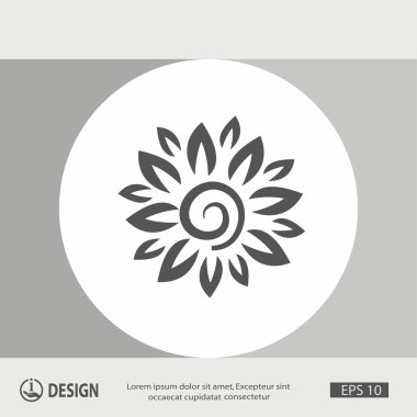 ekibimizi çiçek simgesinin