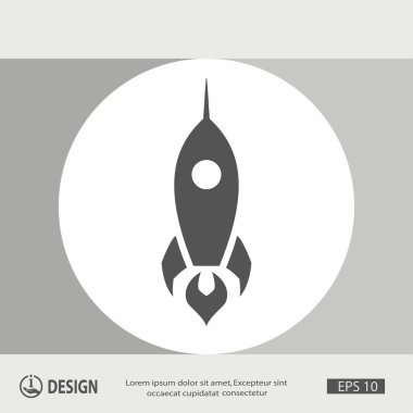 Roket simge tasarlamak