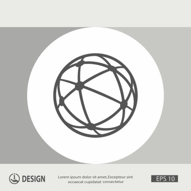 ekibimizi küre simgesi