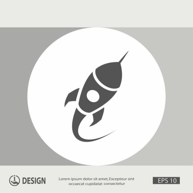 Roket simge tasarlamak