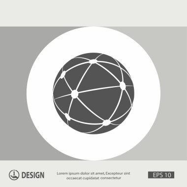 ekibimizi küre simgesi